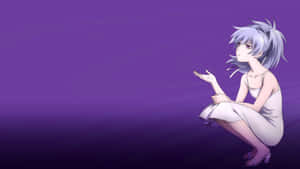 Fondo de anime morado