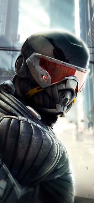 Fondo del iPhone XS Max con Crysis Warhead — Moto G67 Fondos de pantalla