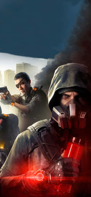 Fondo de Iphone Xs Max The Division — Galaxia A18 Fondos de pantalla