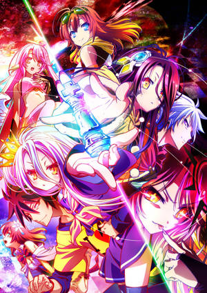 Fondo de pantalla de No Game No Life la película zero — OnePlus Pad 2 Pro Fondos de pantalla