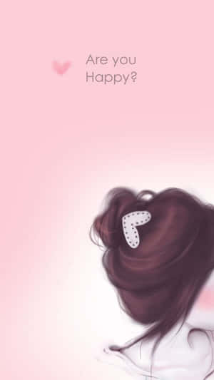 Adorable joven con flores — Bonito femenino Fondos de pantalla