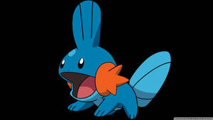 Adorable Mudkip en el Mundo Pokémon — Personajes de anime Fondos de pantalla
