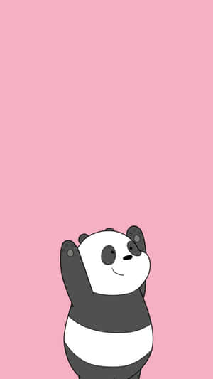 Adorables Animales de Dibujos Animados sobre un Fondo Colorido — Lindo dibujo animado Fondos de pantalla