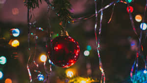 Escritorio navideño en alta resolución — Estética navideña acogedora Fondos de pantalla