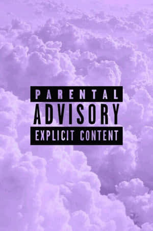 Advertencia Parental — Morado Fondos de pantalla