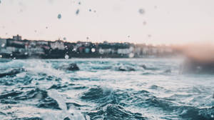 Fondo de pantalla de agua de playa estética de verano — Estética de verano Fondos de pantalla