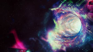 Fondo de pantalla de Chromebook de agujero espacial — Chromebook Fondos de pantalla