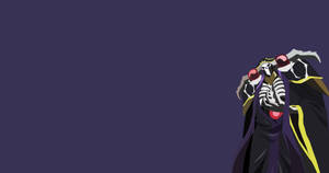 Ainz Ooal Gown Anime Minimalista — Anime minimalista Fondos de pantalla