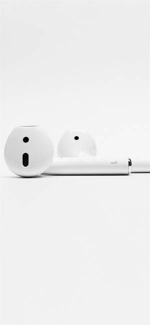 AirPods iPhone Blanco — iPhone 12 mini Fondos de pantalla