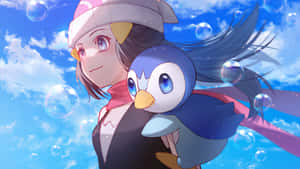 Akari de Pokémon conmovedor PFP