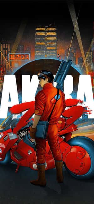 Imágenes de Akira — Nothing Phone (3a) Fondos de pantalla