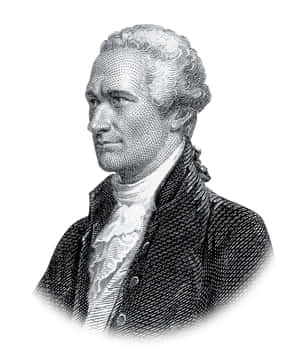 Imágenes de Alexander Hamilton — Galaxy Z Fold Fondos de pantalla