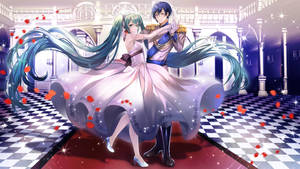 Fondo de pantalla de Alfombra Roja de Baile Anime — Baile anime Fondos de pantalla