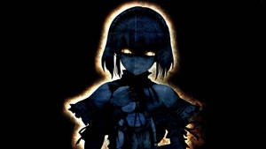 Fondo de pantalla de Alice Margatroid demoníaca de anime oscuro — Demonio anime Fondos de pantalla