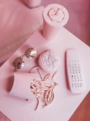 Imágenes de estética rosa pastel — Estética rosa pastel Fondos de pantalla