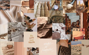 Escritorio Estético Beige de Vogue