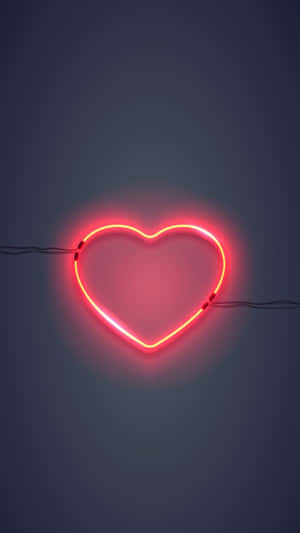 Imágenes estéticas de corazones — Corazón de amor Fondos de pantalla