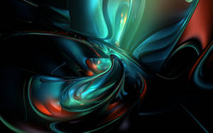 Fondo de pantalla de arte fractal realmente genial