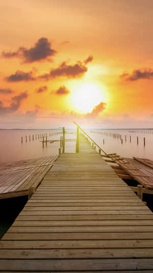 Amanecer sobre la playa — Playa Fondos de pantalla