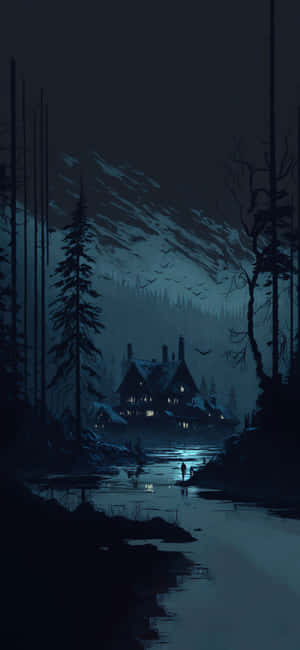 Fondo Oscuro Estético — POCO X8 Power Fondos de pantalla