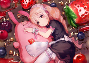 Imágenes de estética anime rosa — Estética anime rosa Fondos de pantalla