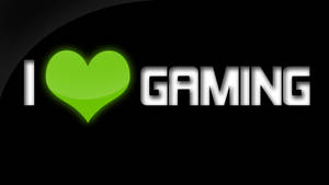 Fondo de pantalla del logo Amo los Videojuegos