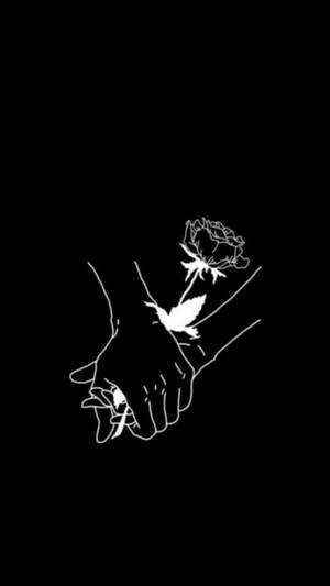 Fondo de pantalla Amor Estético de Manos Tomadas