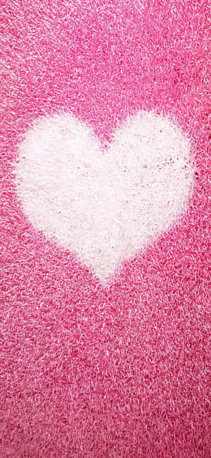 Fondo de Corazón Rosa — Realme 16x Fondos de pantalla