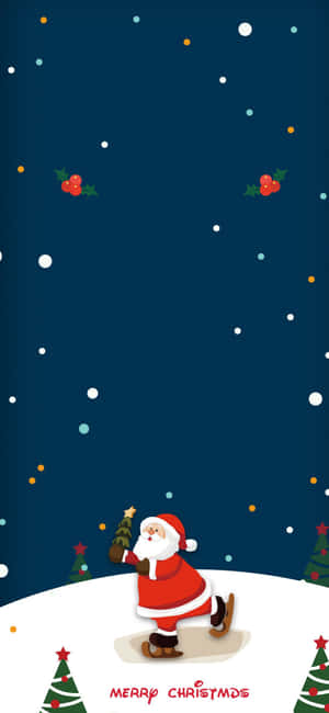 Funny Christmas Iphone — iPhone 14 Plus Fondos de pantalla