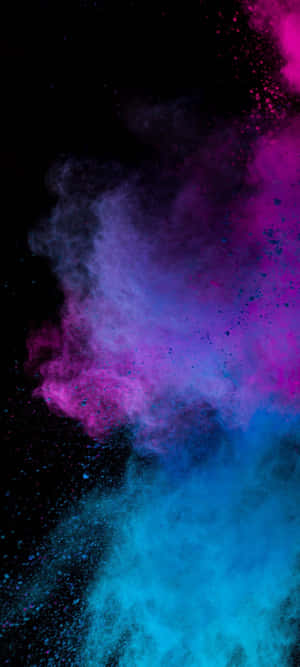 Humo de Colores — Galaxia A18 Fondos de pantalla