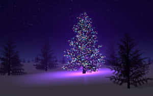 Fondo de árbol de Navidad — Árbol de Navidad Fondos de pantalla
