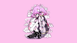 Imágenes de estética anime rosa — Estética anime rosa Fondos de pantalla