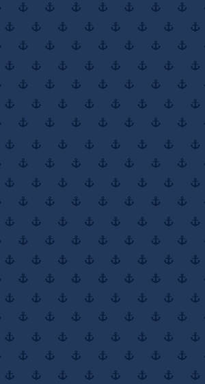 Ancla Pequeña Estética Azul Oscuro HD — Azul oscuro estético Fondos de pantalla