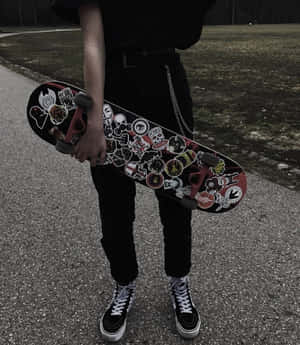 Imágenes estéticas de chico skater — Estética skater boy Fondos de pantalla