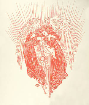 Ángel — Galaxy Z Fold Fondos de pantalla