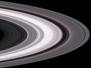 Anillos de Saturno 4K