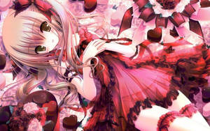 Anime Chica Linda Ojos Grandes