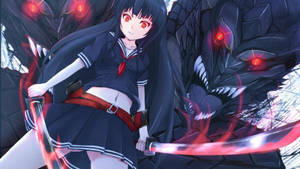 Fondo de pantalla de Anime Demonio Akame — Demonio anime Fondos de pantalla