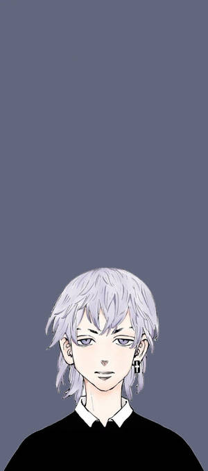 Fondo de pantalla de Anime Minimalista Takashi Mitsuya — Pixel 11 Fondos de pantalla