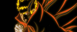 Naruto Modo Baryon Líneas de Colores — Modo baryon de naruto Fondos de pantalla