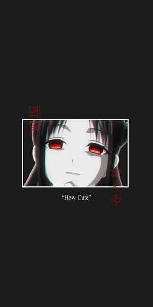 Anime oscuro estético Kaguya Shinomiya