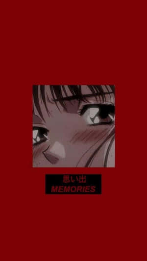 Anime Triste Estético [fondo de pantalla]