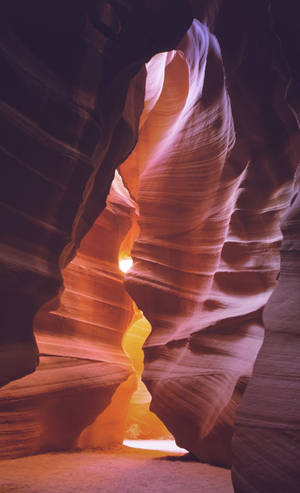 Antelope Canyon en Paisaje para iPhone — Honor Pad Fondos de pantalla