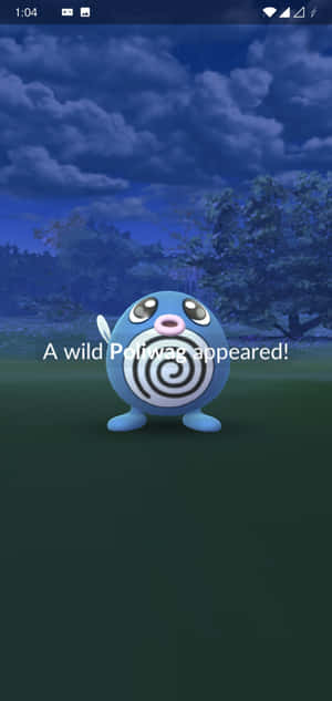 Apareció un Poliwag salvaje — Motorola Edge (2026) Fondos de pantalla
