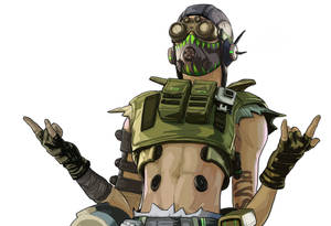 Apex Legends Octane Gafas Negras