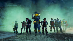Apex Legends Octane Cabeza Amarilla
