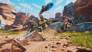 Accidente de juego de Apex Legends Octane