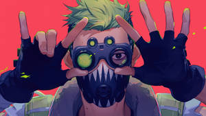 Apex Legends Octane Un Ojo
