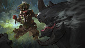 Apex Legends Octane con Animal