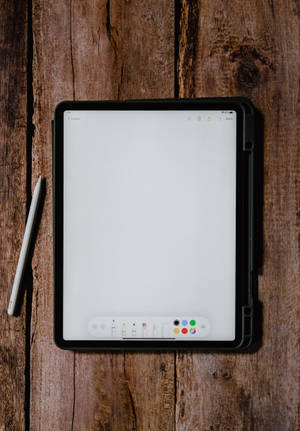 Apple iPad Pro con Aplicación de Dibujo — iPad Mini Fondos de pantalla